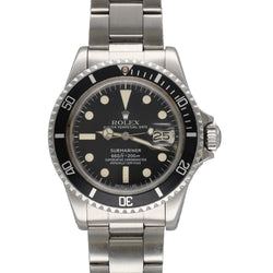 ROLEX "Submariner" Steel Watch