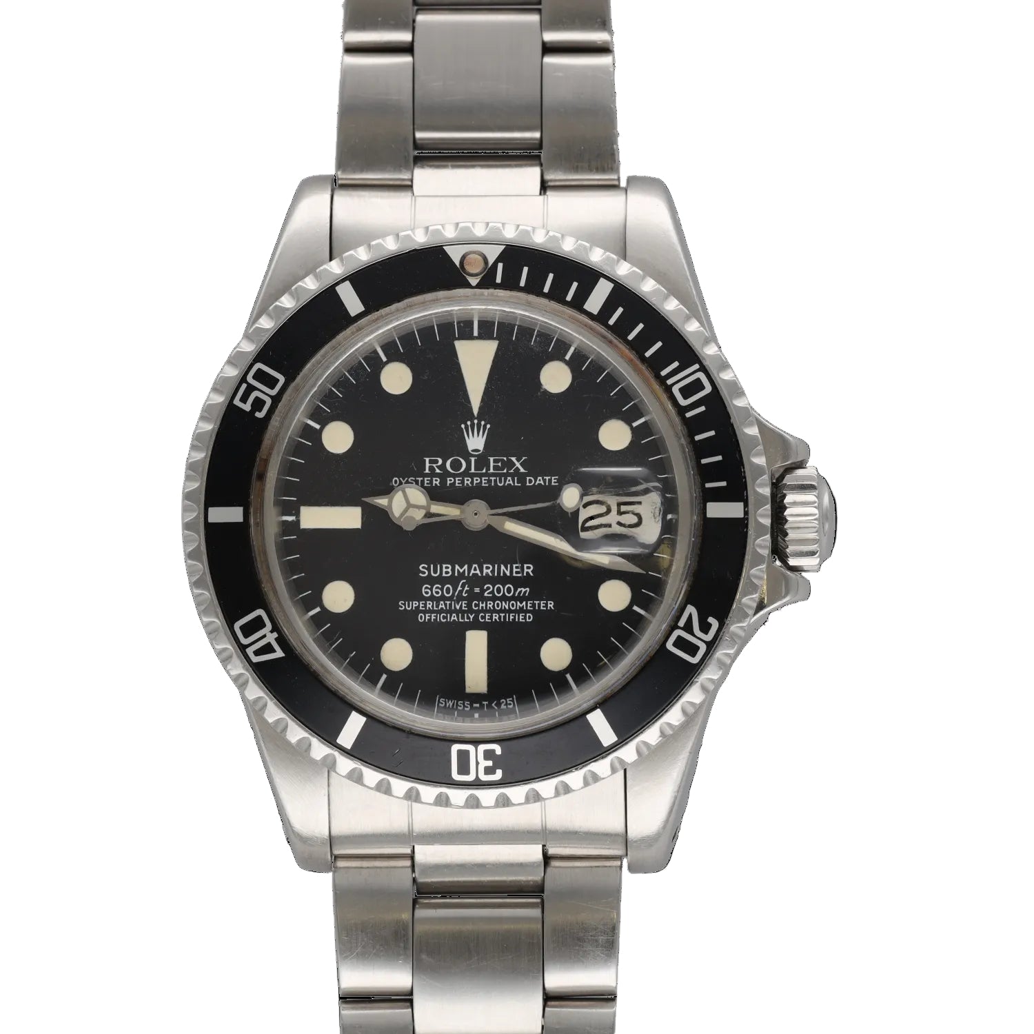 ROLEX "Submariner" Steel Watch