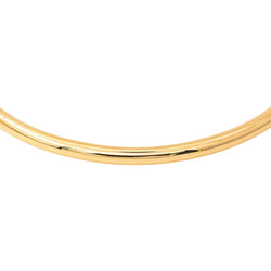Yellow Gold Bangle Bracelet