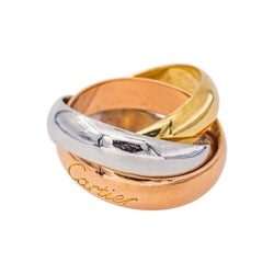 Cartier Trinity Ring in Yellow gold