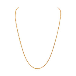 Collier Chaîne Forçat Or rose
