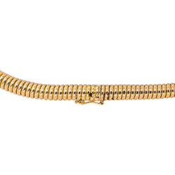 Collier maille Tubogas Or rose