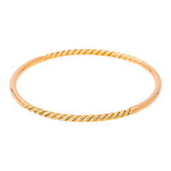 Rose Gold Bangle Bracelet