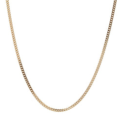 Yellow Gold Chain Necklace