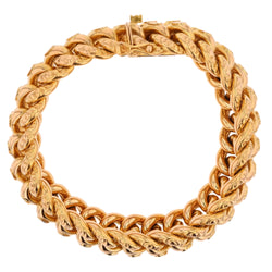 Link Bracelet in Rose gold