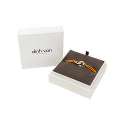 Dinh Van Yellow Gold Handcuff Bracelet