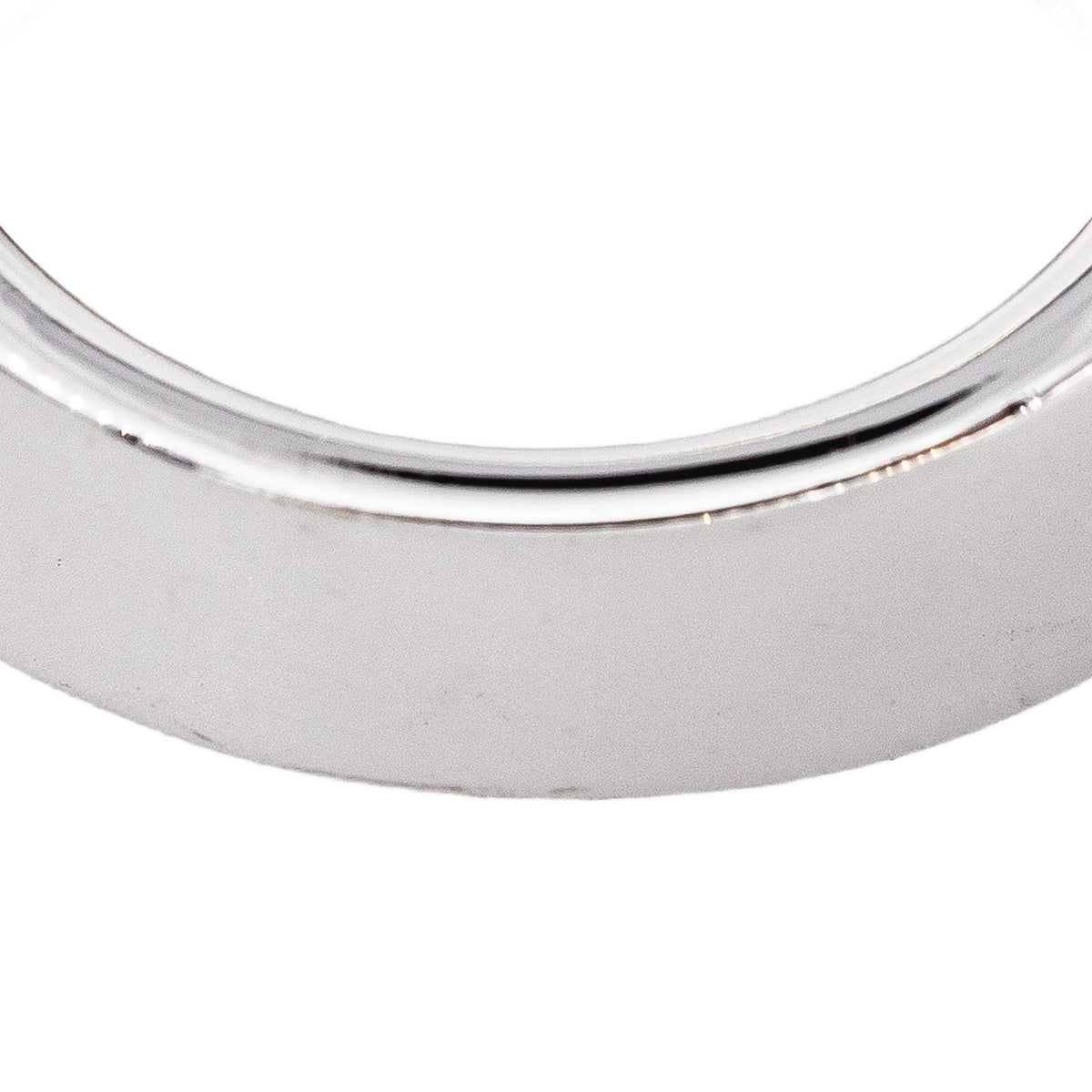Cartier Santos Ring in White Gold with Quartz