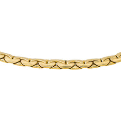 Collier Maille haricot Or jaune