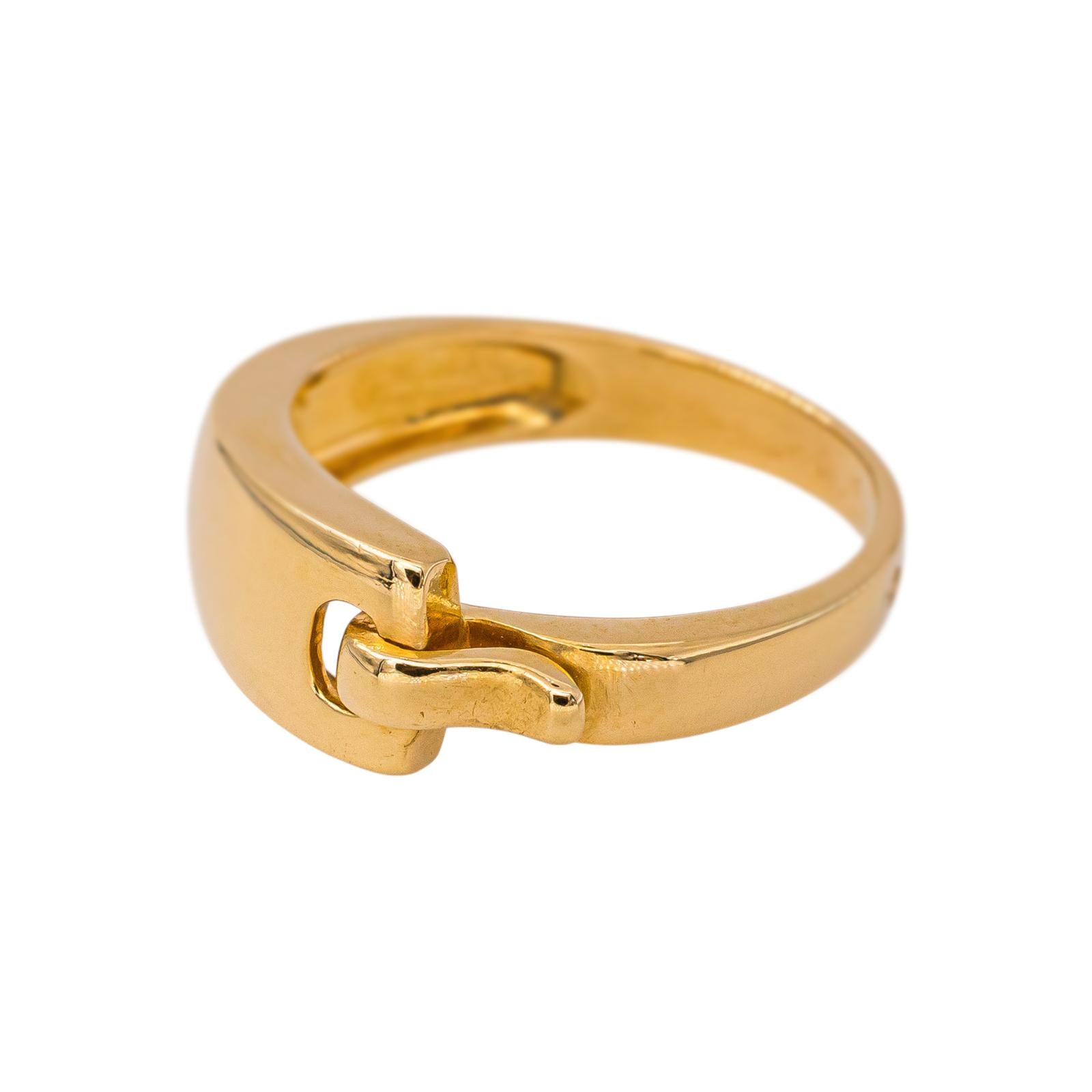 Guy Laroche Bague  Or jaune
