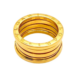 Bague Bandeau BULGARI B.Zéro1 en or jaune