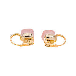 Pomellato Boucles d'oreilles  Nudo Or rose Quartz rose