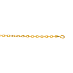 Yellow Gold Forçat Link Necklace