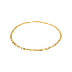 Link Necklace Yellow gold