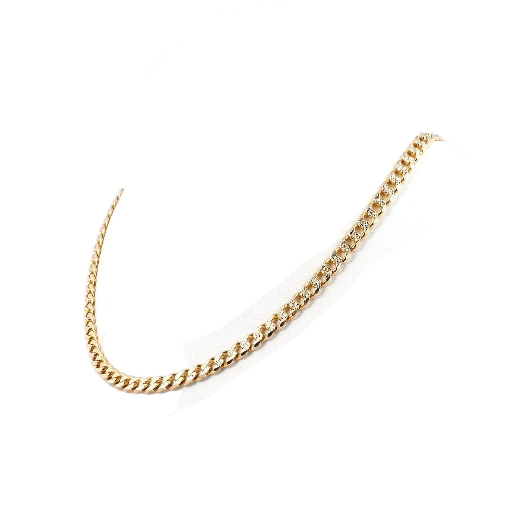 Yellow Gold Link Necklace