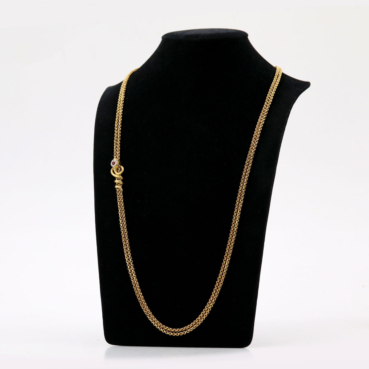 Yellow Gold Long Necklace
