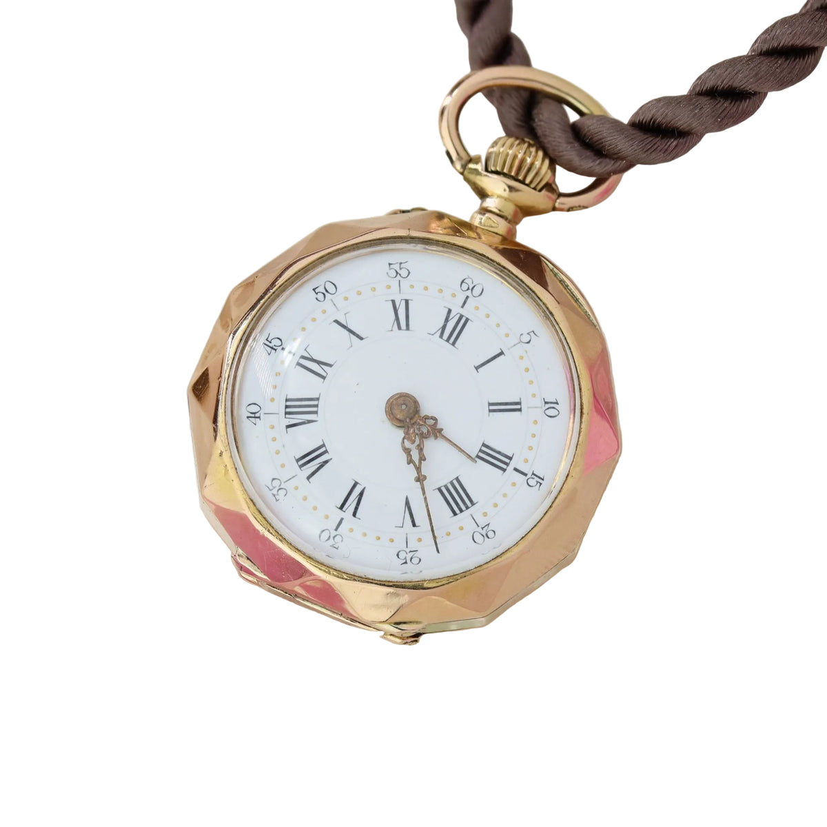 Rose gold pendant