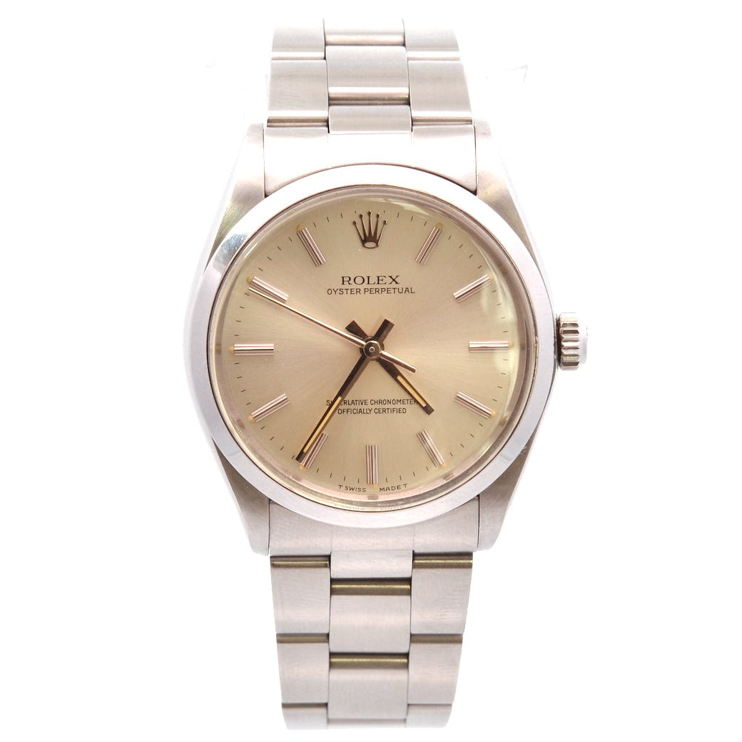 ROLEX "Oyster Perpetual Superlative" Steel Watch