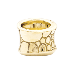Bague Pomellato "Cocco" en or jaune.