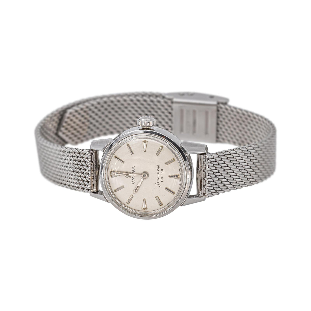 Omega Seamaster Turler Watch, Stainless Steel