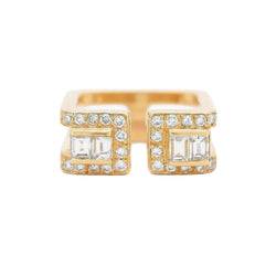 JEAN VENDÔME Ring in Yellow gold and Diamonds