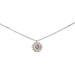 GEMMYO "Lefkos Camaïeux" Pendant Necklace in yellow gold, Tourmaline, and Diamonds