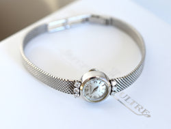JAEGER-LECOULTRE Watch in White gold and Diamonds