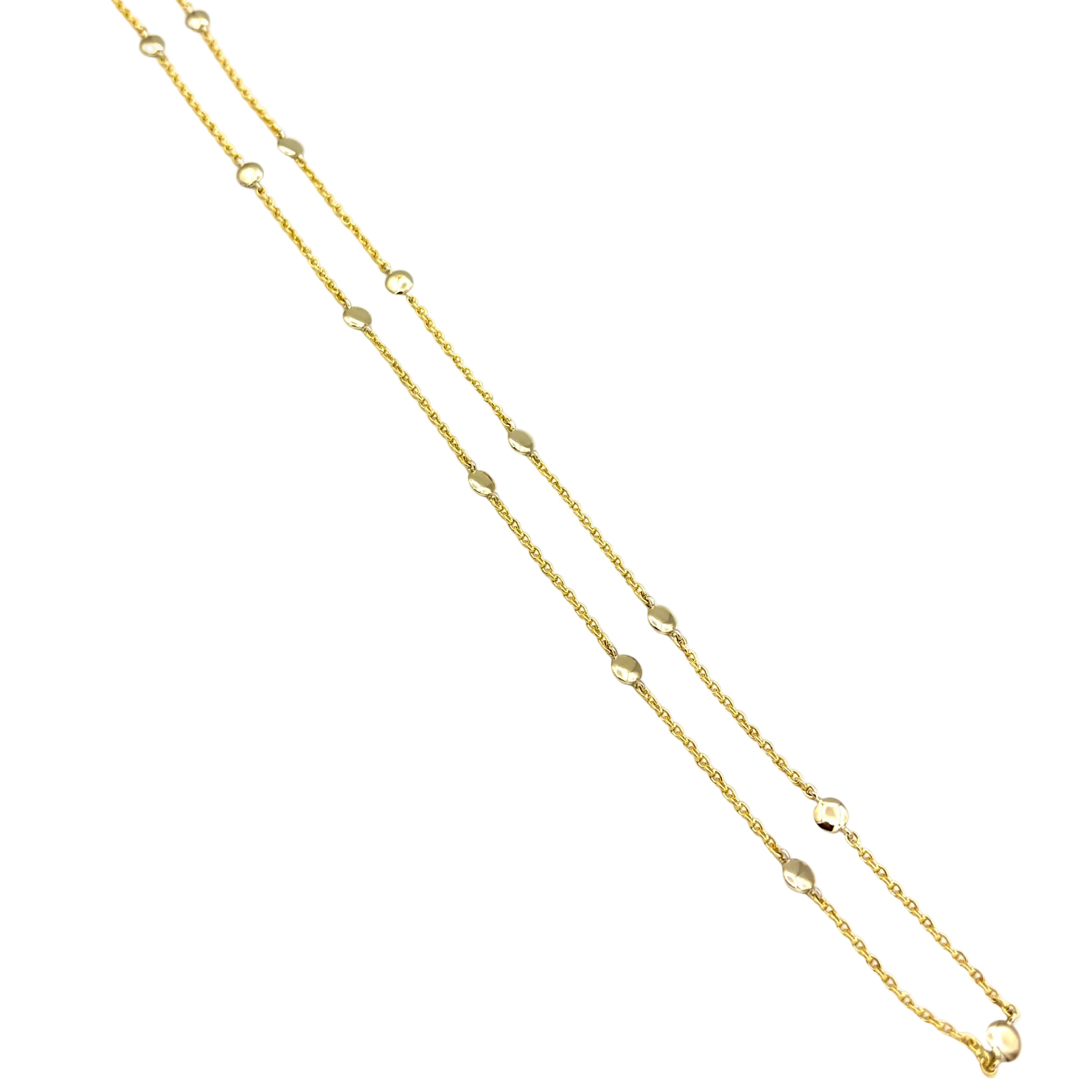 POMELLATO Long necklace in Yellow gold