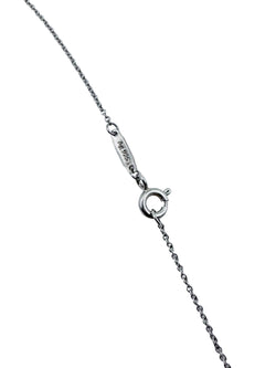 TIFFANY & CO. "Return to Tiffany" Pendant Necklace in Silver and Enamel