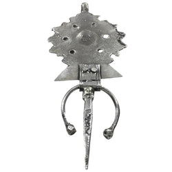 Berber Silver Fibula
