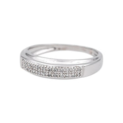 Bague Or blanc Diamant