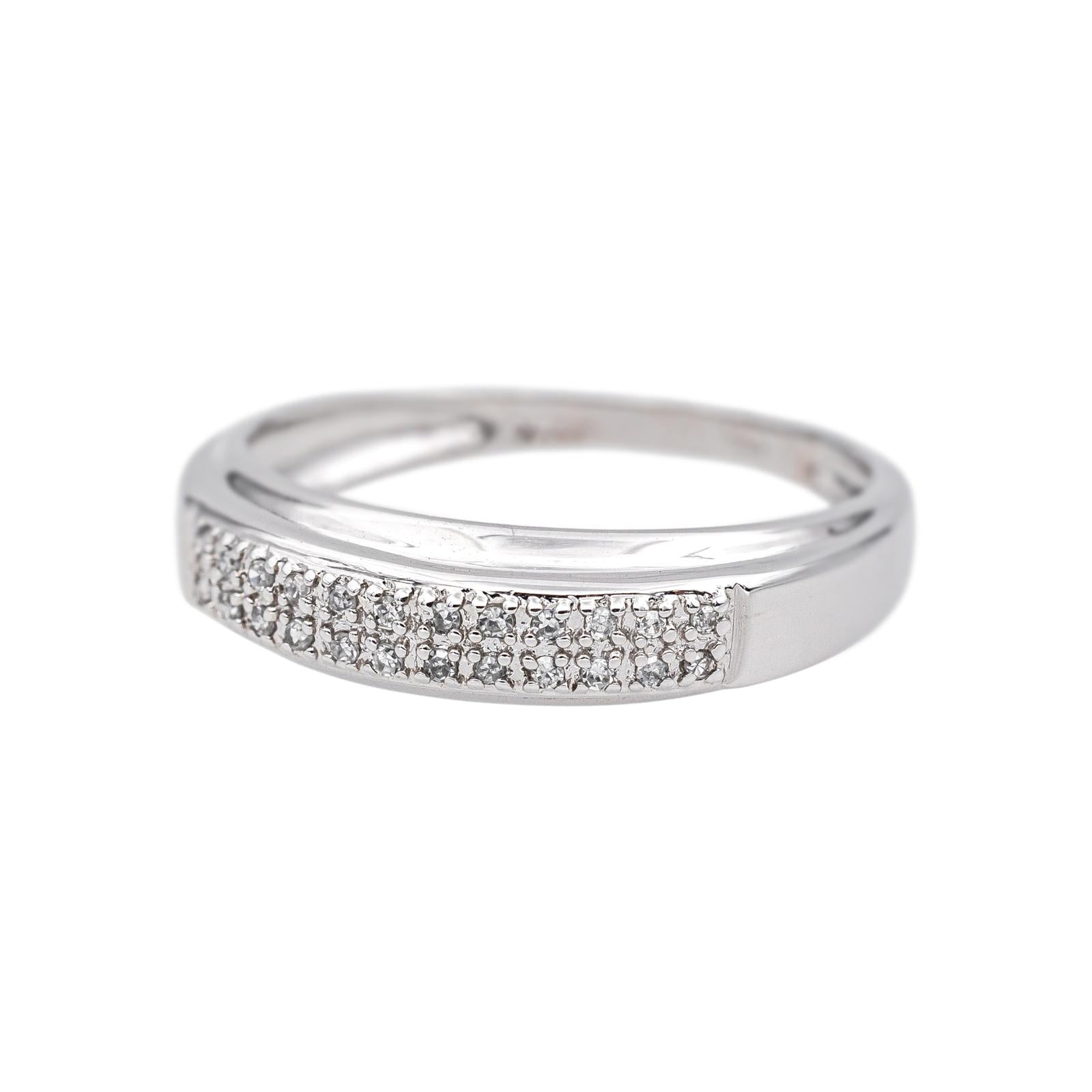 Bague Or blanc Diamant
