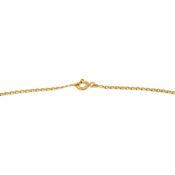 Yellow Gold Nautical Link Necklace