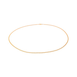 Rose gold Forçat Link Necklace