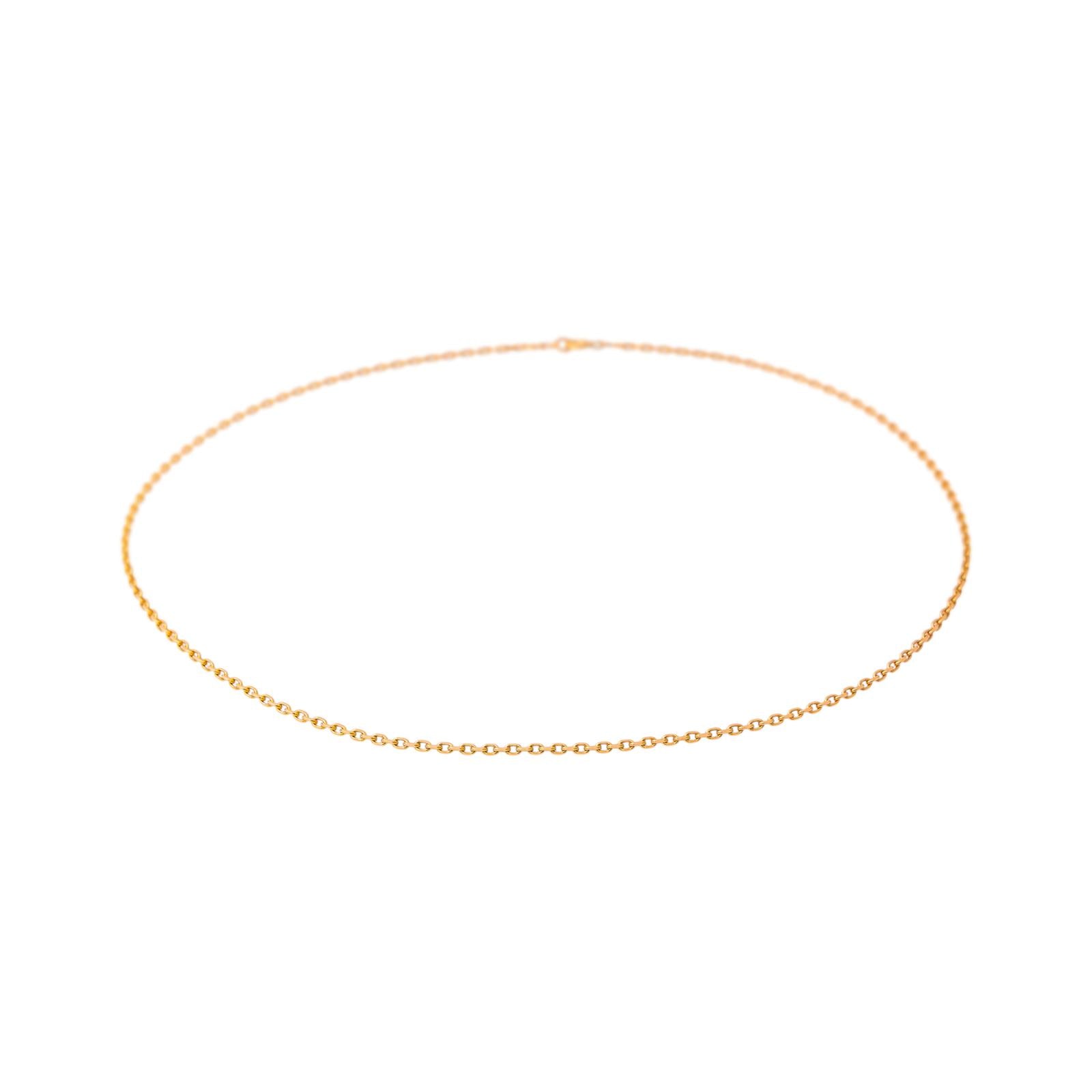 Rose gold Forçat Link Necklace