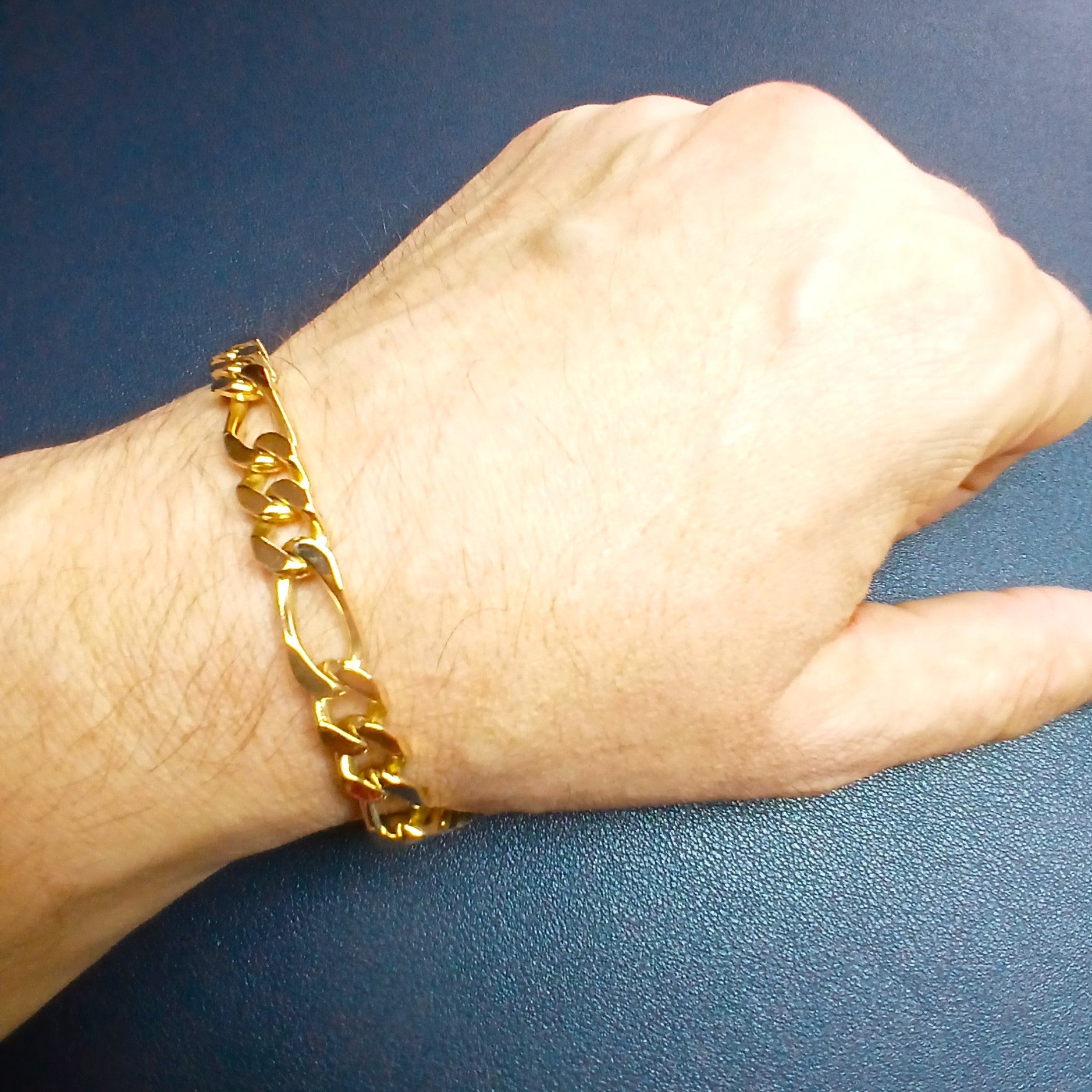 Bracelet Maille en or jaune