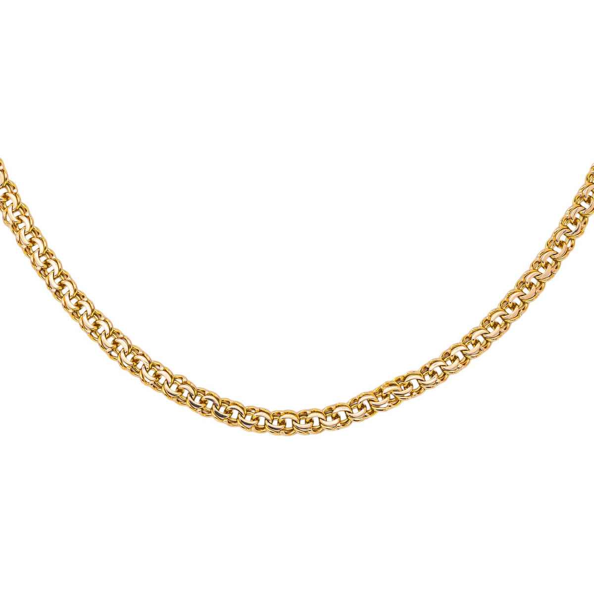 Collier Or jaune