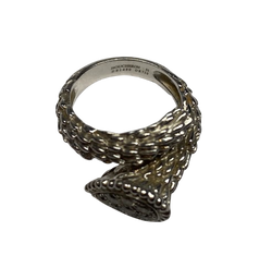 BOUCHERON "Serpent de Bohème S" Toi & Moi Ring in white gold and diamonds
