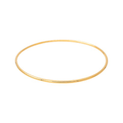 Yellow Gold Bangle Bracelet