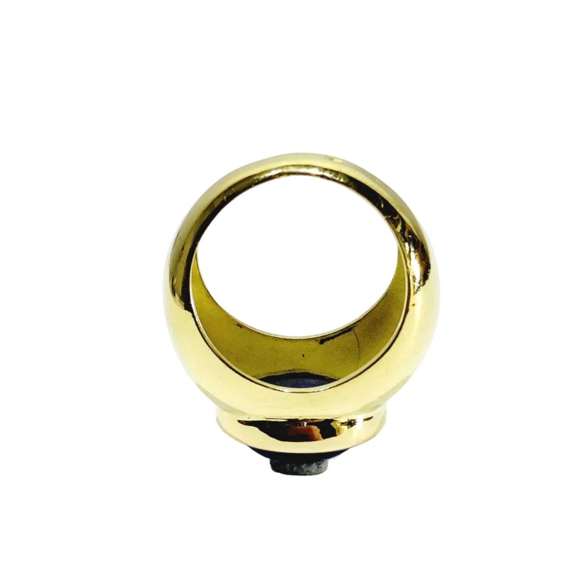 Ring yellow gold rush and tanzanite