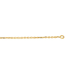 Yellow Gold Forçat Link Necklace