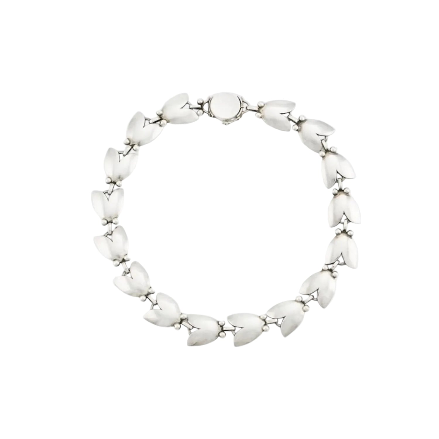 GEORG JENSEN Silver Set