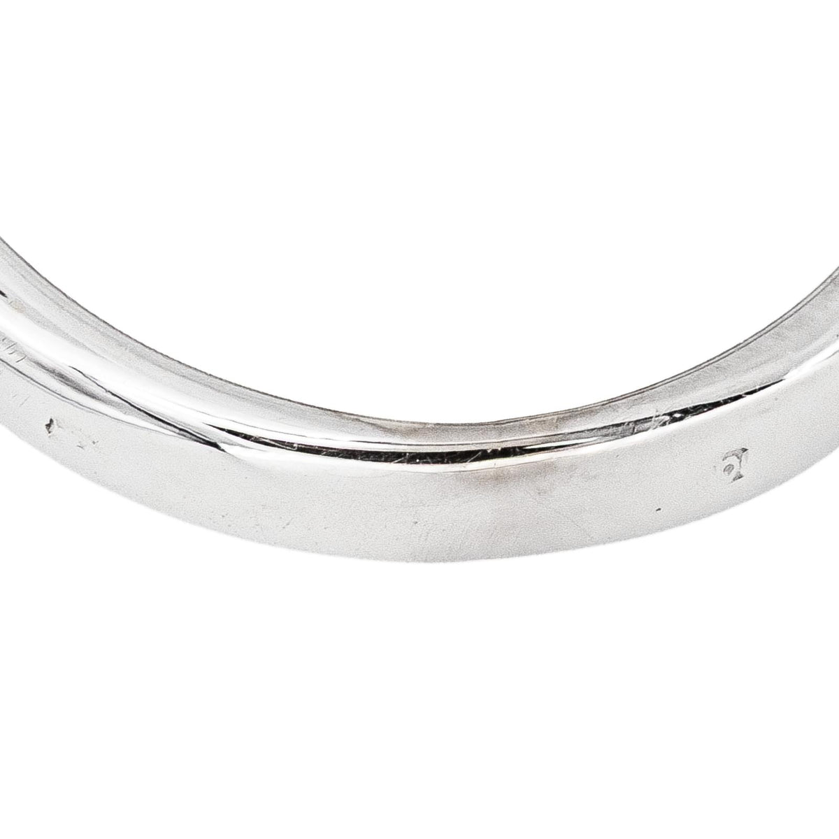 White Gold Diamond Flower Ring