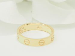 CARTIER "Love" PM Wedding band in Yellow gold