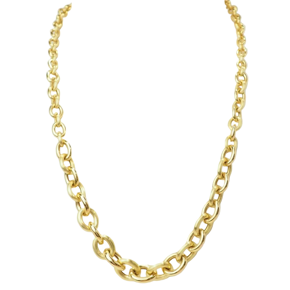 Collier Chaîne en or jaune