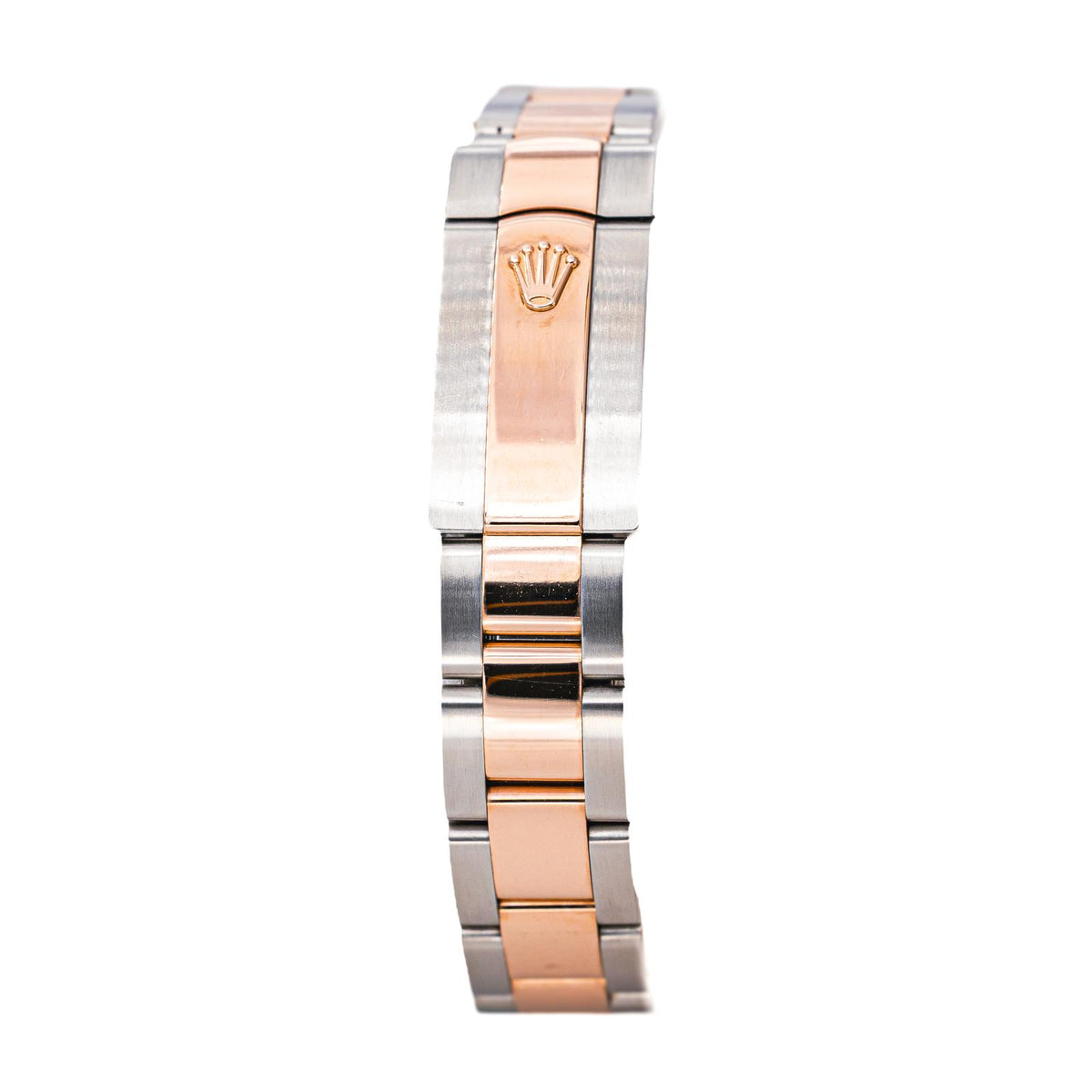 Rolex Datejust Watch, Rose gold and Mother-of-pearl