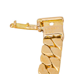 Yellow Gold Diamond Necklace