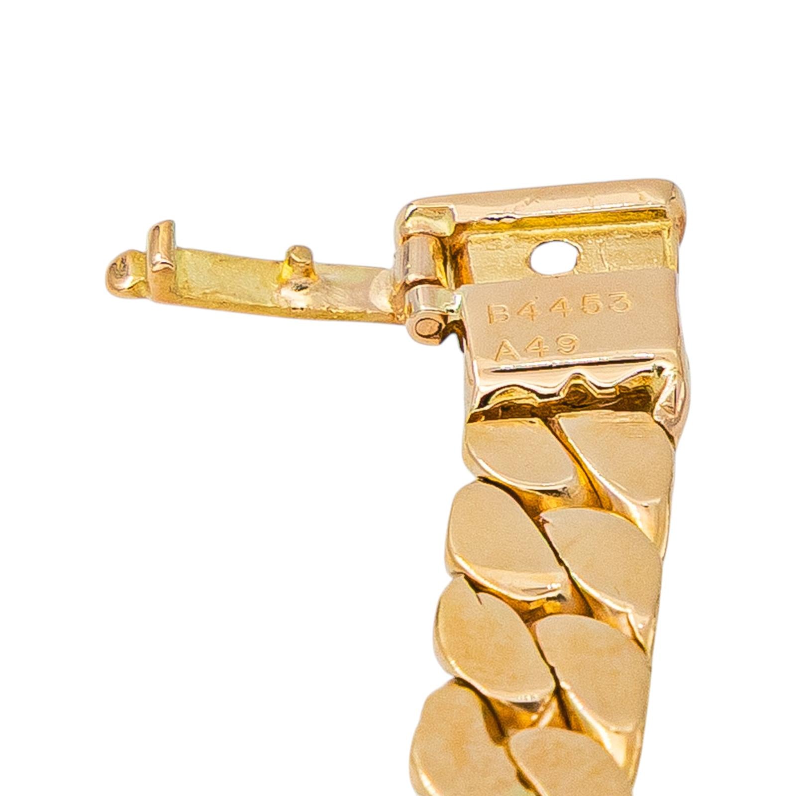 Yellow Gold Diamond Necklace