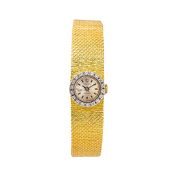Rolex Watch White gold Diamond