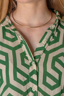 Collier Rigide Or jaune