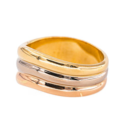 Cartier Atlantis Ring in Yellow gold